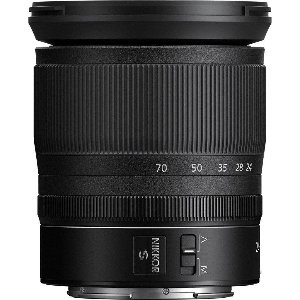 Nikon NIKKOR Z 24-70mm f/4 S цена и информация | Fotoaparaatide objektiivid | hansapost.ee