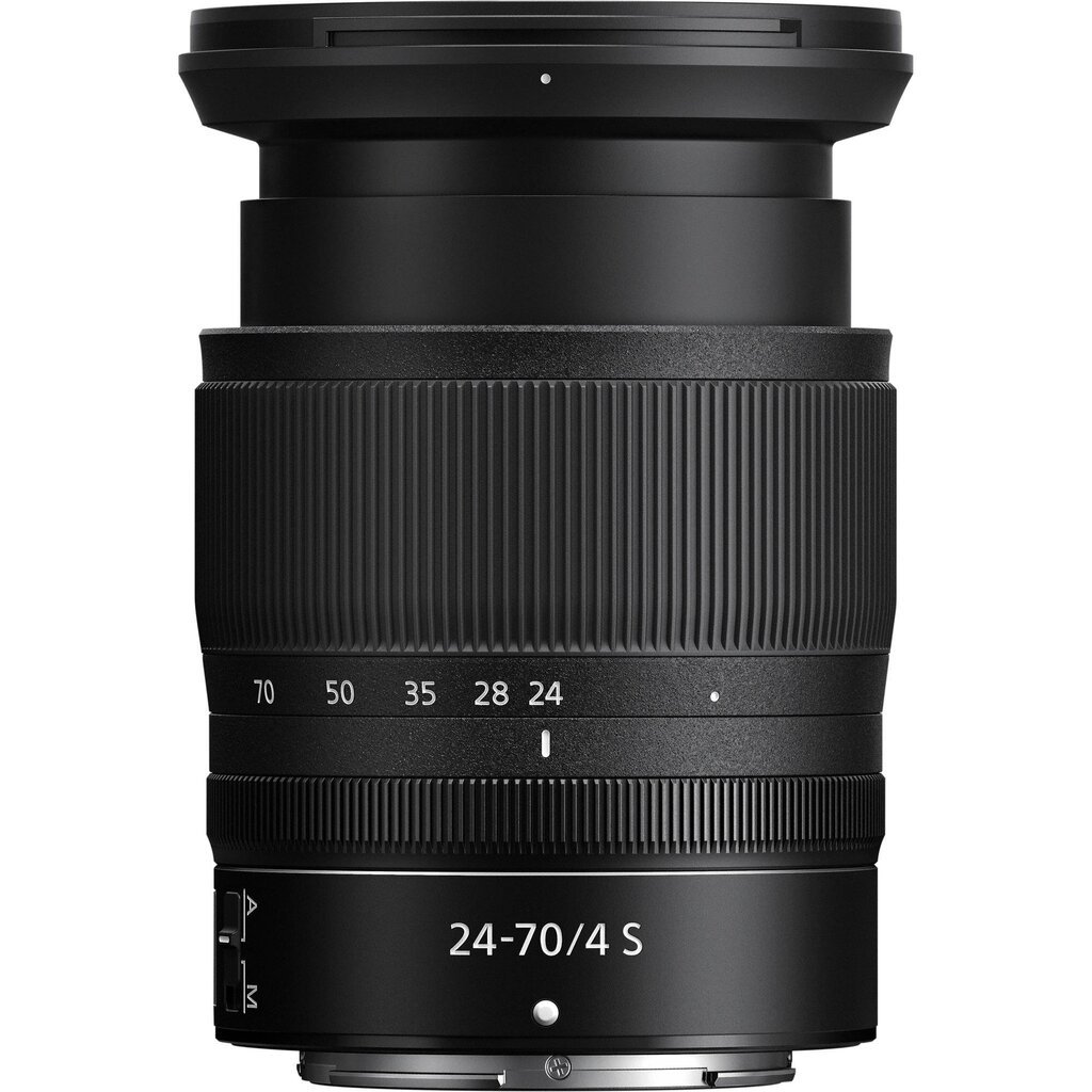 Nikon NIKKOR Z 24-70mm f/4 S hind ja info | Fotoaparaatide objektiivid | hansapost.ee