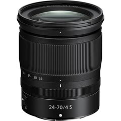 Nikon NIKKOR Z 24-70mm f/4 S hind ja info | Fotoaparaatide objektiivid | hansapost.ee