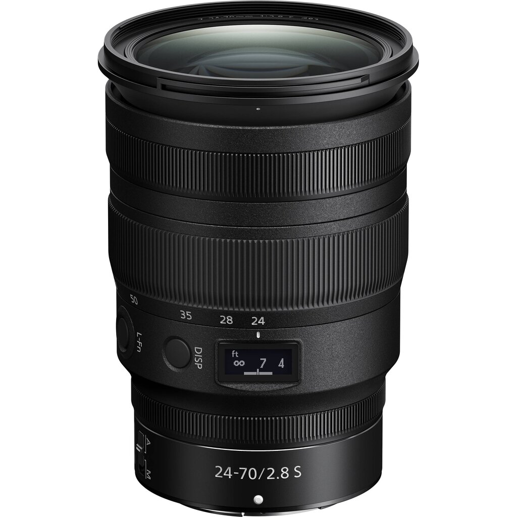 Objektiiv Nikon NIKKOR Z 24-70mm f/2.8 S цена и информация | Fotoaparaatide objektiivid | hansapost.ee