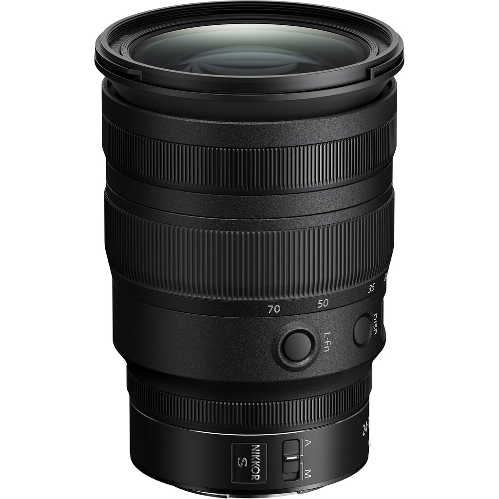 Objektiiv Nikon NIKKOR Z 24-70mm f/2.8 S цена и информация | Fotoaparaatide objektiivid | hansapost.ee