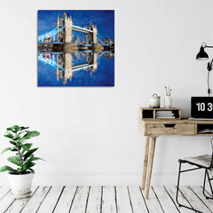 Reproduktsioon Tower Bridge цена и информация | Настенные деревянные декорации | hansapost.ee