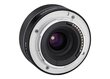 Samyang AF 35mm f/2.8 objektiiv Sonyle цена и информация | Fotoaparaatide objektiivid | hansapost.ee