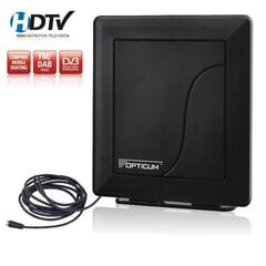 DVB-T Opticum Smart HD 550 цена и информация | ТВ-антенны и аксессуары к ним | hansapost.ee