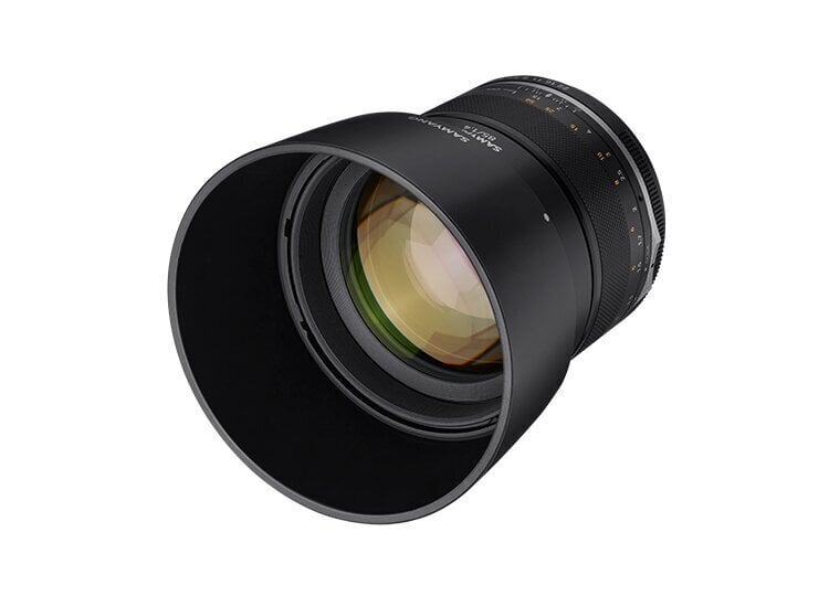 Samyang MF 85mm f/1.4 MK2 objektiiv Sonyle hind ja info | Fotoaparaatide objektiivid | hansapost.ee