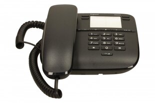 Gigaset DA310, Черный цена и информация | Стационарные телефоны | hansapost.ee