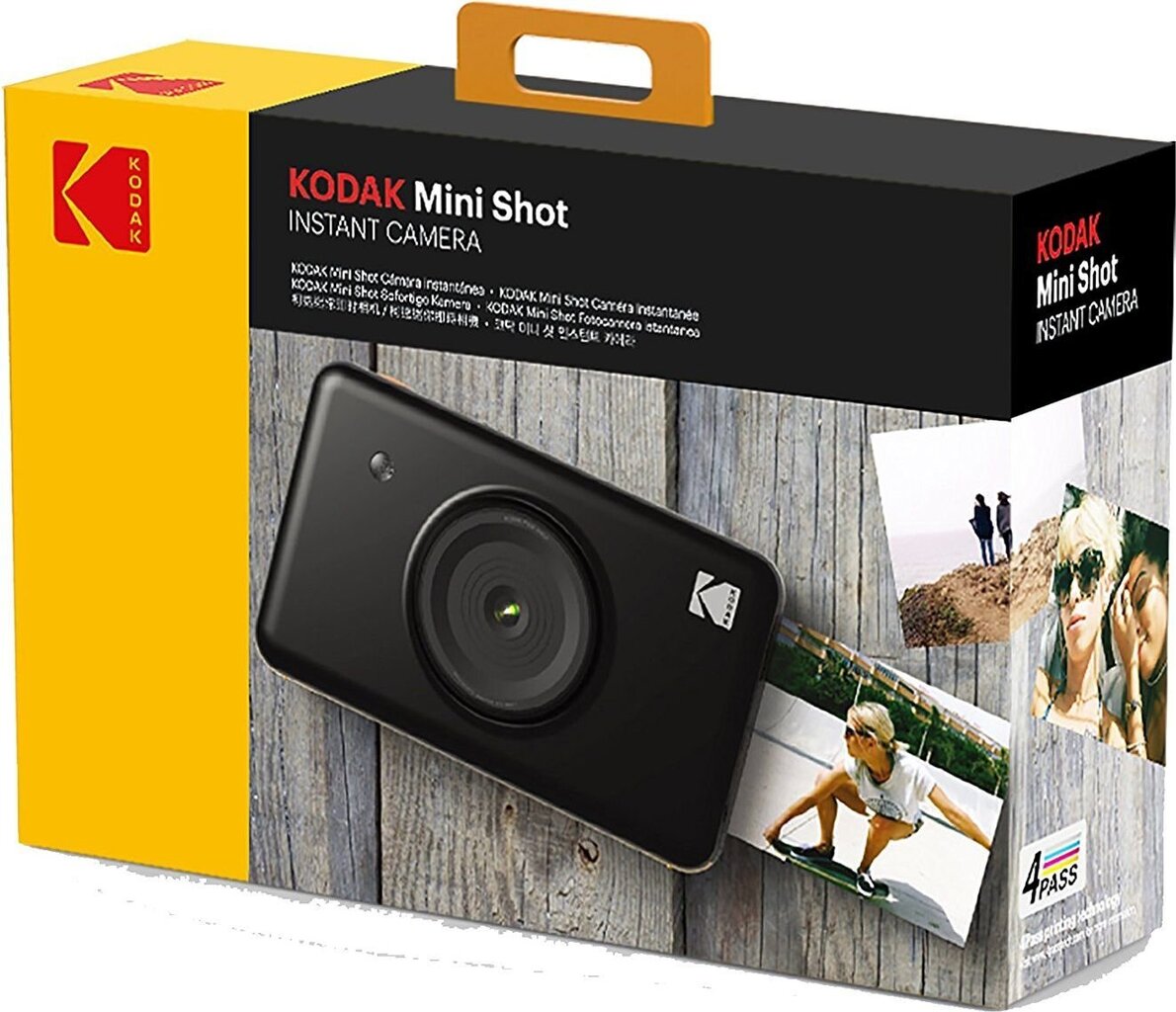 Kodak Minishot цена и информация | Kiirpildikaamerad | hansapost.ee