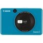 Canon Zoemini C (Seaside Blue) + 10 photo sheets цена и информация | Kiirpildikaamerad | hansapost.ee
