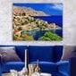 Pilt lõuendil Kreeka saarel цена и информация | Seinapildid | hansapost.ee