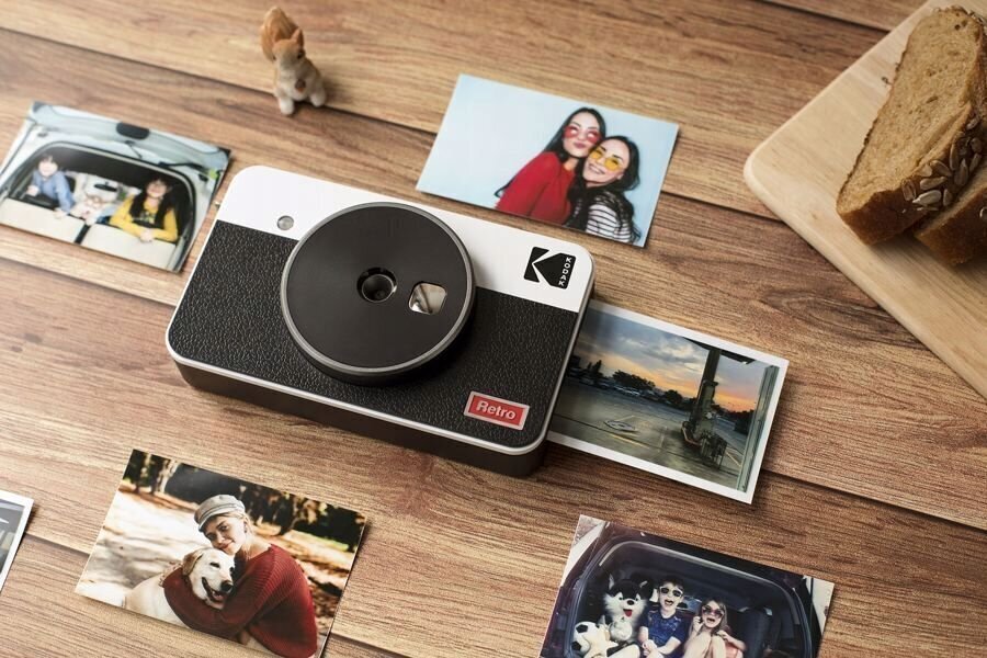 Kodak Mini Shot 3 Combo Retro цена и информация | Kiirpildikaamerad | hansapost.ee