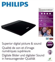 Philips SDV 6226/12 цена и информация | ТВ-антенны и аксессуары к ним | hansapost.ee