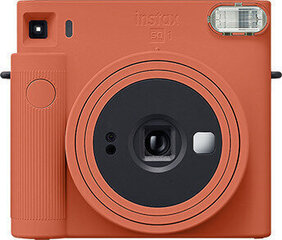 Fujifilm Instax Square SQ1, terracotta orange + пленка цена и информация | Фотоаппараты мгновенной печати | hansapost.ee