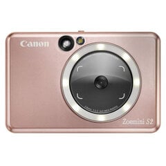Kiirpildikaamera Canon Zoemini S2, rose gold hind ja info | Kiirpildikaamerad | hansapost.ee