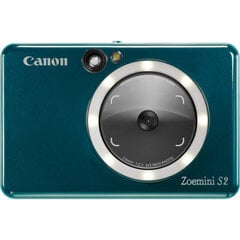 Kiirpildikaamera Canon Zoemini S2, teal hind ja info | Canon Fotoaparaadid, objektiivid ja lisatarvikud | hansapost.ee