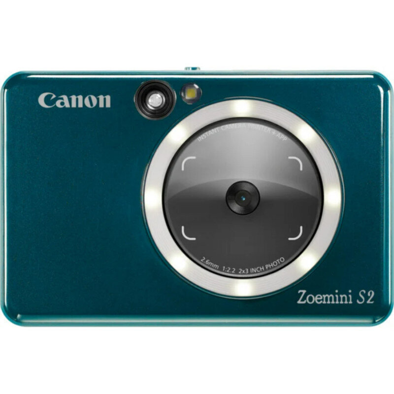 Kiirpildikaamera Canon Zoemini S2, teal hind ja info | Kiirpildikaamerad | hansapost.ee