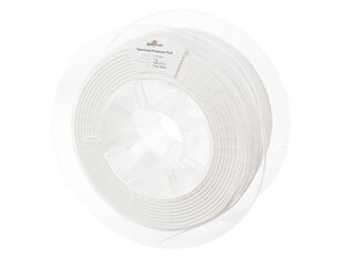 Hõõgniit Filament Premium PLA 1.75mm POLAR WHITE 1kg hind ja info | Nutiseadmed ja lisatarvikud | hansapost.ee