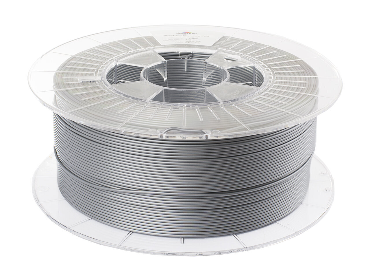 Hõõgniit Filament Premium PLA 1.75mm SILVER STAR 1kg hind ja info | Nutiseadmed ja lisatarvikud | hansapost.ee