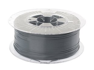 Филамент Filament Premium PLA 1.75мм DARK GREY 1кг цена и информация | Смарттехника и аксессуары | hansapost.ee