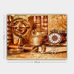 Репродукция Старинные часы цена и информация | Настенные деревянные декорации | hansapost.ee