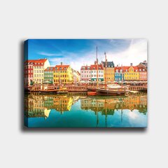 Репродукция Nyhavn, Копенгаген цена и информация | Репродукции, картины | hansapost.ee