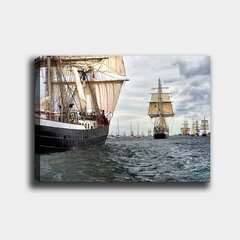 Репродукция Корабли цена и информация | Репродукции, картины | hansapost.ee
