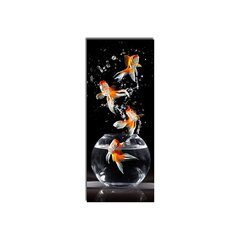 Репродукция на холсте Золотые рыбки цена и информация | Репродукции, картины | hansapost.ee