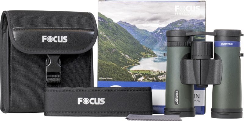 Focus Mountain 10x33, roheline цена и информация | Binoklid | hansapost.ee