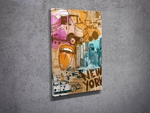 Reproduktsioon New York hind ja info | Seinapildid | hansapost.ee