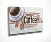 Pilt lõuendil Coffee hind ja info | Seinapildid | hansapost.ee