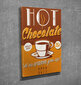 Pilt lõuendil Hot chocolate цена и информация | Seinapildid | hansapost.ee