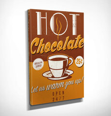 Pilt lõuendil Hot chocolate hind ja info | Seinapildid | hansapost.ee