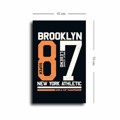 Reproduktsioon Brooklyn 87 hind ja info | Seinapildid | hansapost.ee