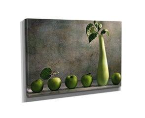 Репродукция на холсте Зеленые яблоки цена и информация | Репродукции, картины | hansapost.ee