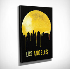Репродукция на холсте Лос-Анджелес цена и информация | Настенные деревянные декорации | hansapost.ee