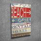 Pilt lõuendil Beach цена и информация | Seinapildid | hansapost.ee