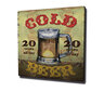 Reproduktsioon Gold beer цена и информация | Seinapildid | hansapost.ee