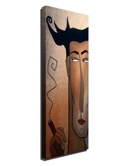 Репродукция Курящий мужчина цена и информация | Настенные деревянные декорации | hansapost.ee