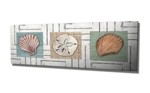 Репродукция Морские раковины цена и информация | Настенные деревянные декорации | hansapost.ee