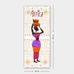 Репродукция Африка цена и информация | Настенные деревянные декорации | hansapost.ee