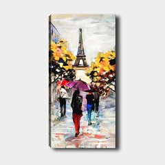 Репродукция Дождь в Париже цена и информация | Настенные деревянные декорации | hansapost.ee