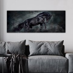 Reproduktsioon Must hobune hind ja info | Seinapildid | hansapost.ee