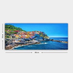 Reproduktsioon Cinque Terre, Itaalia hind ja info | Seinapildid | hansapost.ee