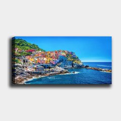 Репродукция в Cinque Terre, Италия цена и информация | Настенные деревянные декорации | hansapost.ee