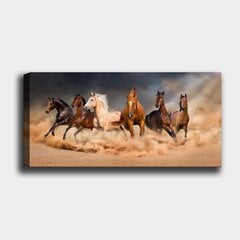 Репродукция Мчащиеся лошади цена и информация | Репродукции, картины | hansapost.ee