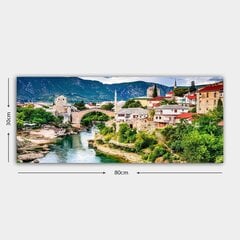 Reproduktsioon Mostari Vana sild hind ja info | Seinapildid | hansapost.ee