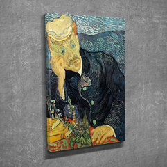 Репродукция Портрет доктора Гаше цена и информация | Настенные деревянные декорации | hansapost.ee