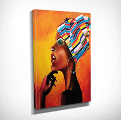 Pilt Aafrika naise portree hind ja info | Seinapildid | hansapost.ee