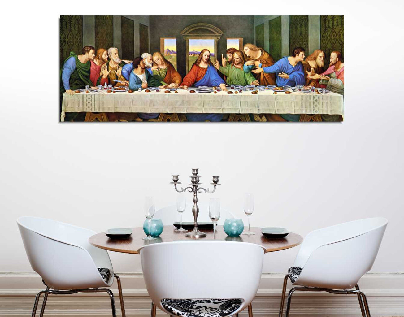 Reproduktsioon Püha õhtusöömaaeg (Leonard da Vinci) цена и информация | Seinapildid | hansapost.ee