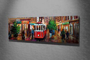 Репродукция Трамвай цена и информация | Настенные деревянные декорации | hansapost.ee