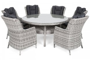 Комплект уличной мебели Bristol 150, серый цена и информация | Комплекты уличной мебели | hansapost.ee